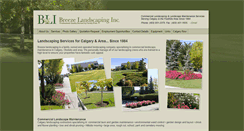 Desktop Screenshot of breezelandscaping.com